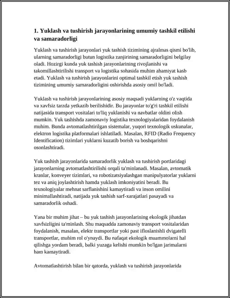 YUKLASH VA TUSHIRISH 3