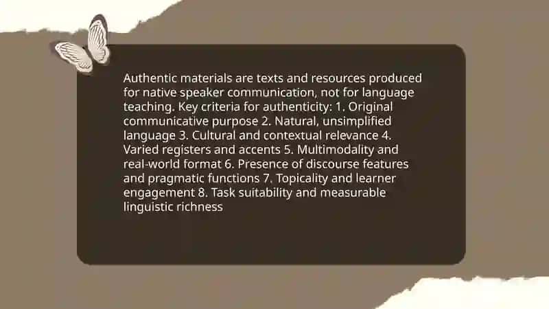 Using authentic materials in EFL classroom 3