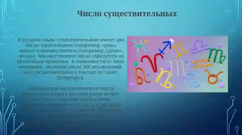 Род существительных 3