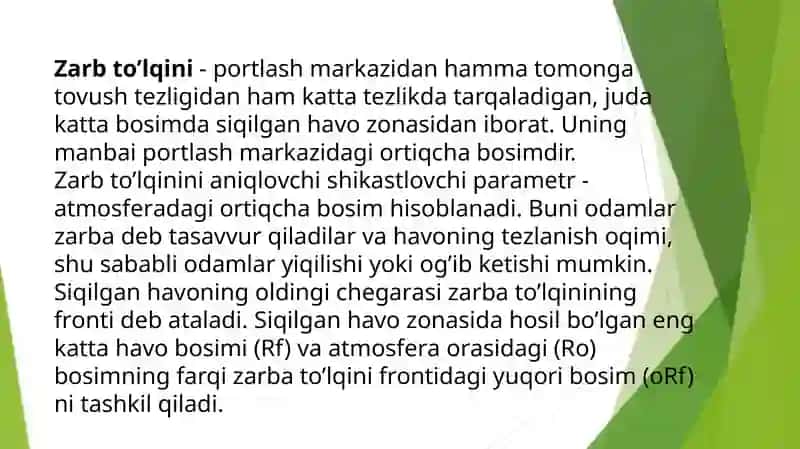 Tabiiy xavfli va zararli omillarning insonga va atrof muhitga tasiri 3