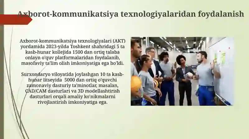 Axborot-kommunikatsiya texnologiyalaridan foydalanish 3