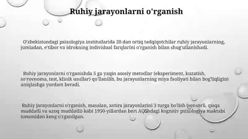 Pisixalogiya fanning maqsad va vazifalari 3