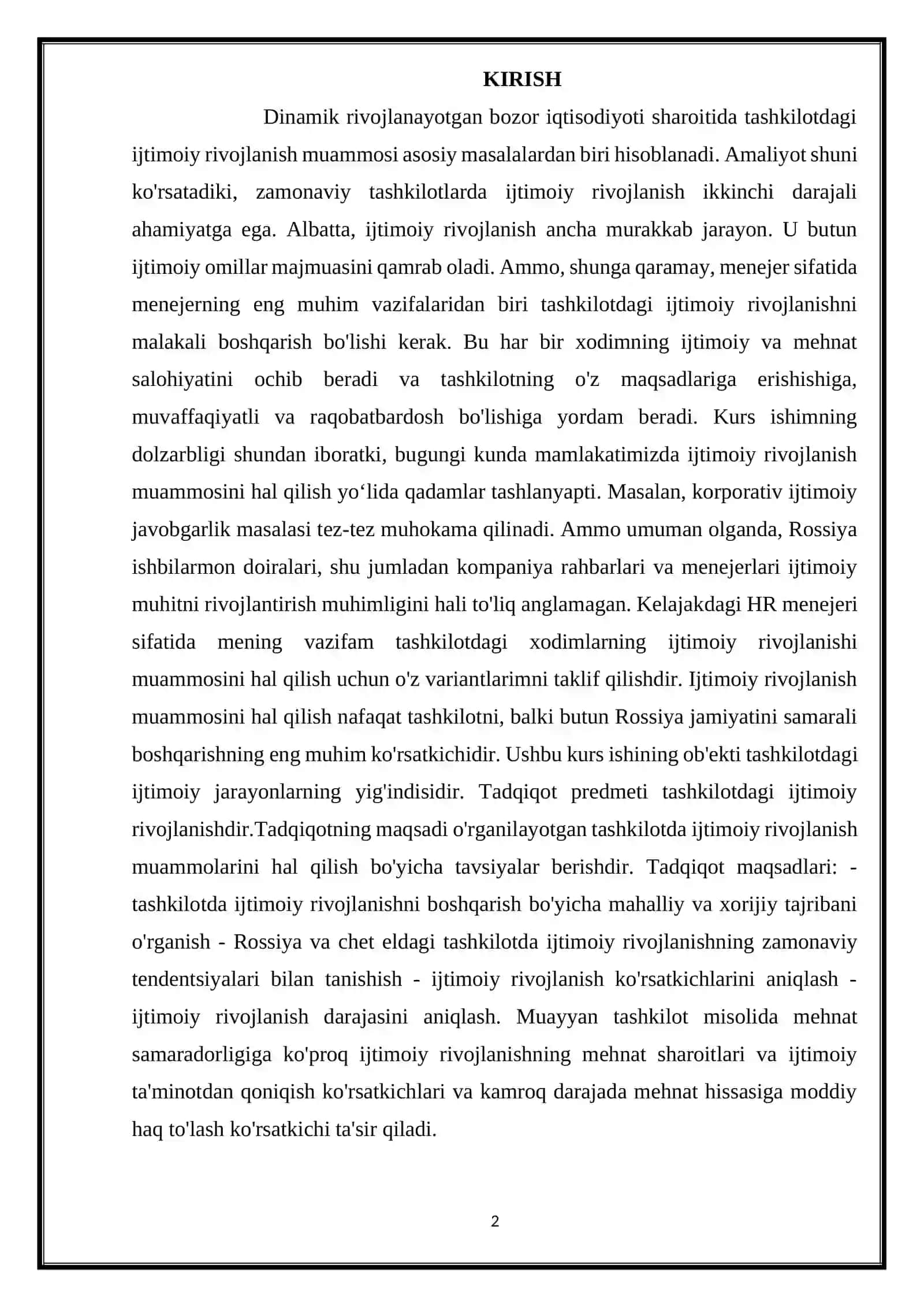 IJTIMOIY TARAQQIYOT BOSQICHLARINI BILISHGA BO’LGAN TURLI XIL YONDASHUVLAR 3