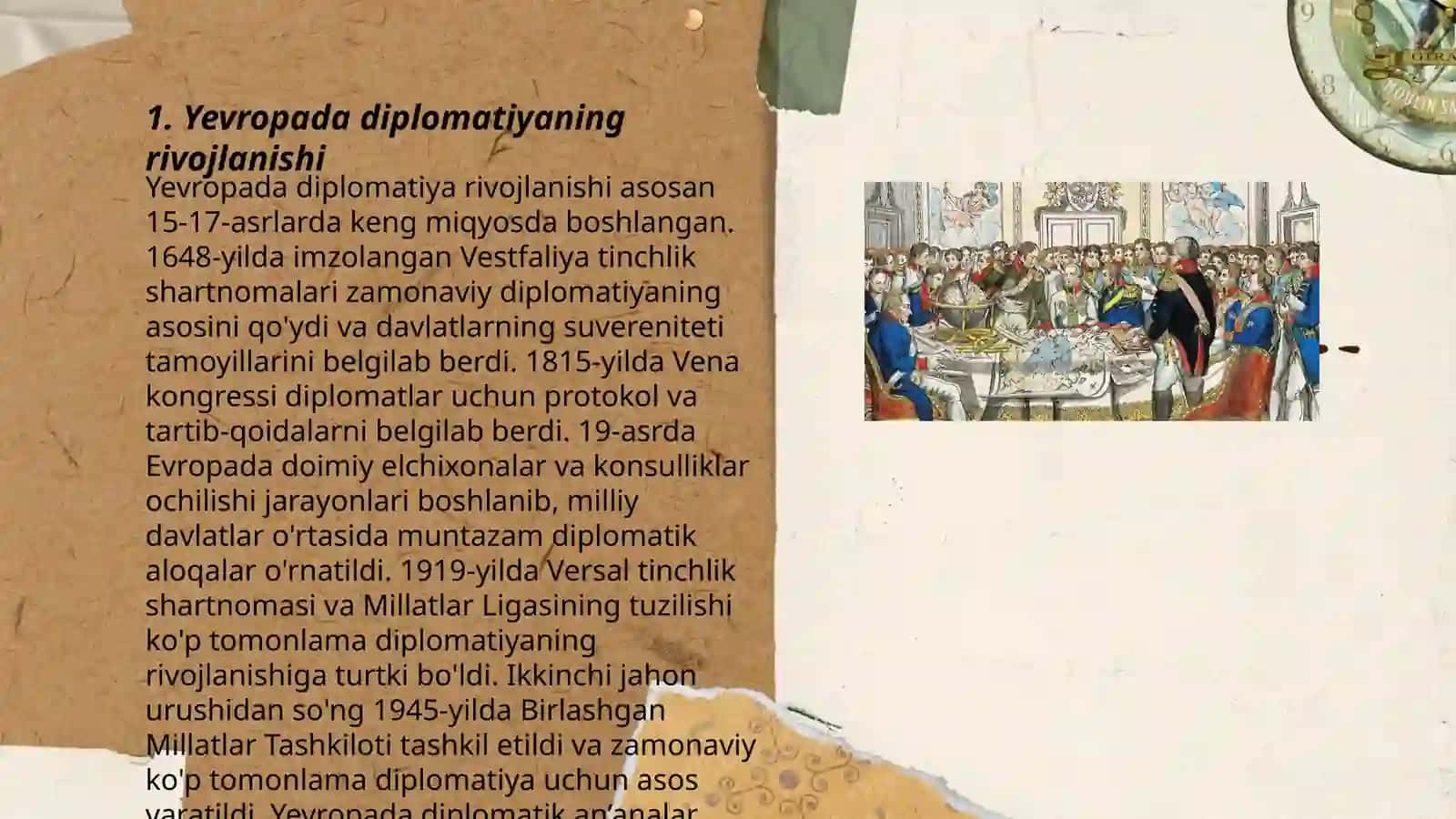 XVIII asrda xalqaro munosabatlar va diplomatiya 3