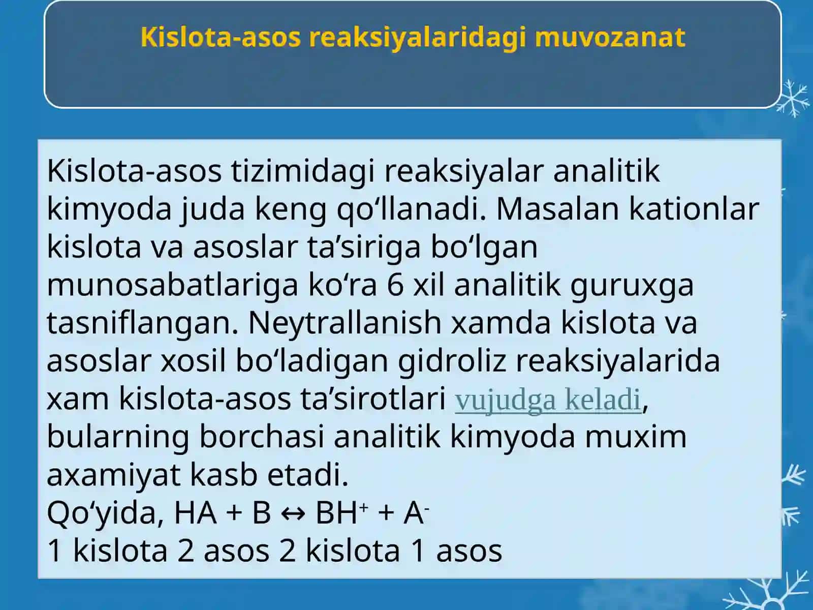 Biologiya Yonalashi 12 B guruhtalabasi - Tarix fanidan tayyorlagan TAQDIMOTI 3
