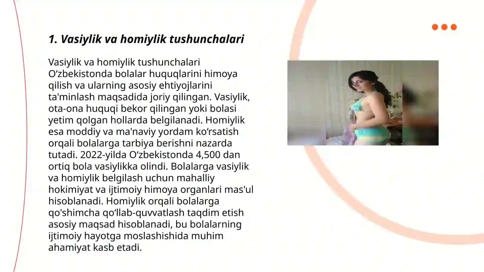 Vasiylik va Homiylik to'g'risidagi qonun 3
