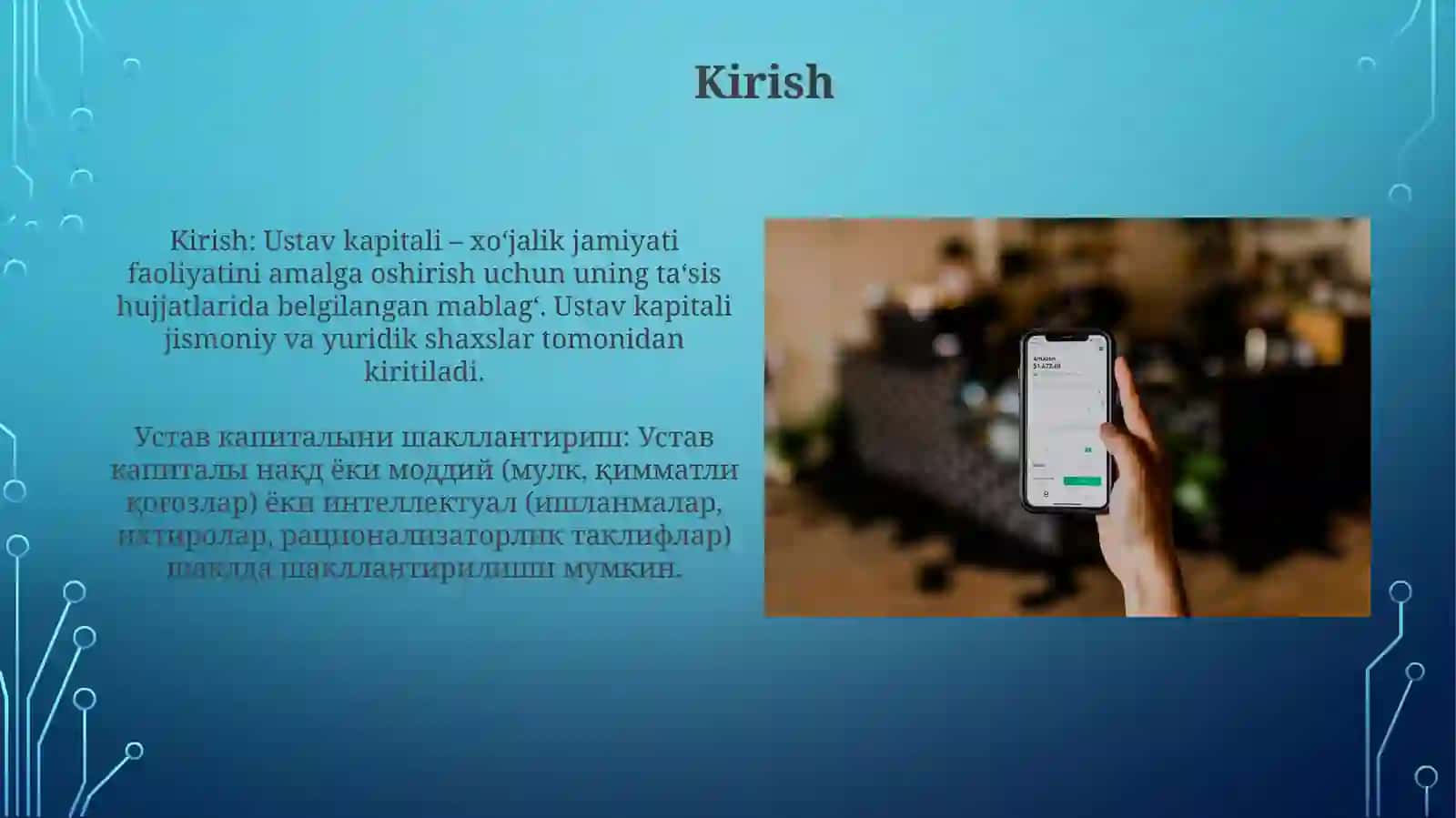 UstavKapitaliniShakllantirishVaUniHisobgaOlish 3