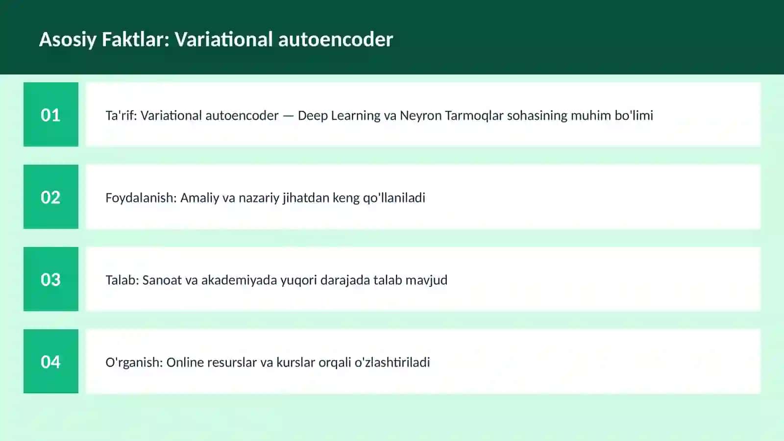 AI | DEEP LEARNING VA NEYRON TARMOQLAR 3