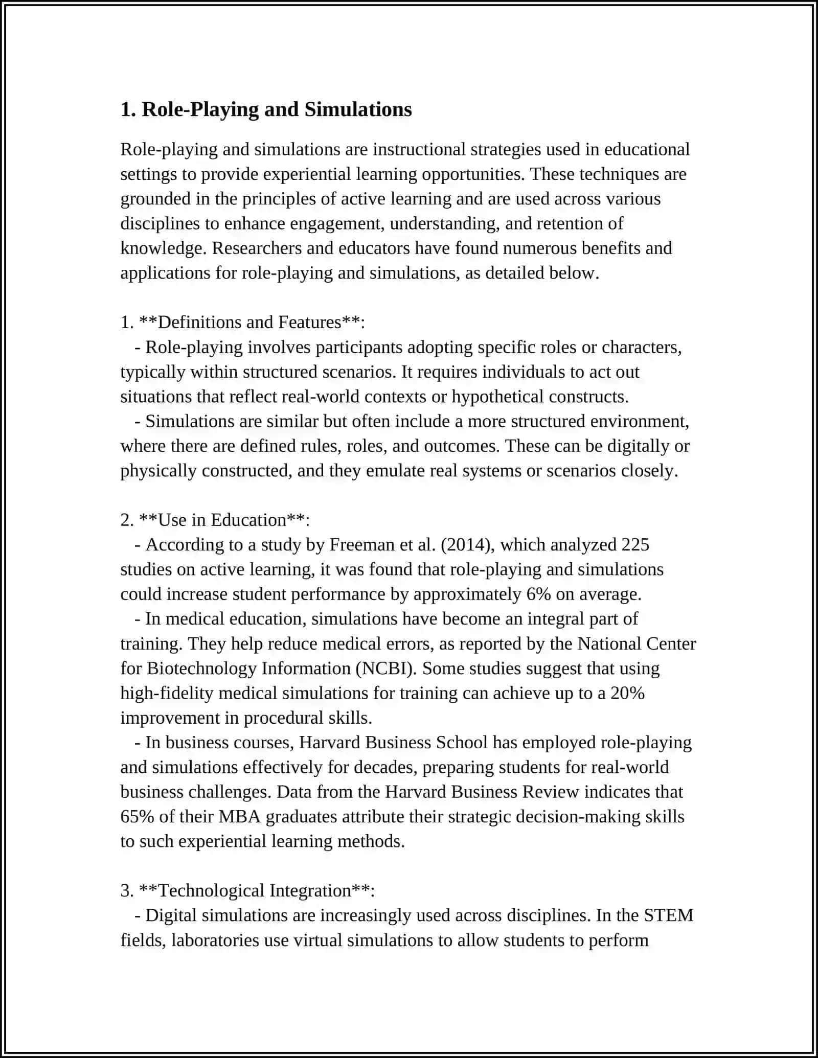 INTERACTIVE METHODS OF DEVELOPING PUPIL'S LISTENING SKILLS IN TEACHING FOREIGN LANGUAGES 3