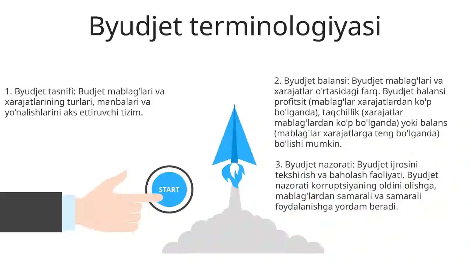 “Byudjet Mexanizmi” Tushunchasi 3