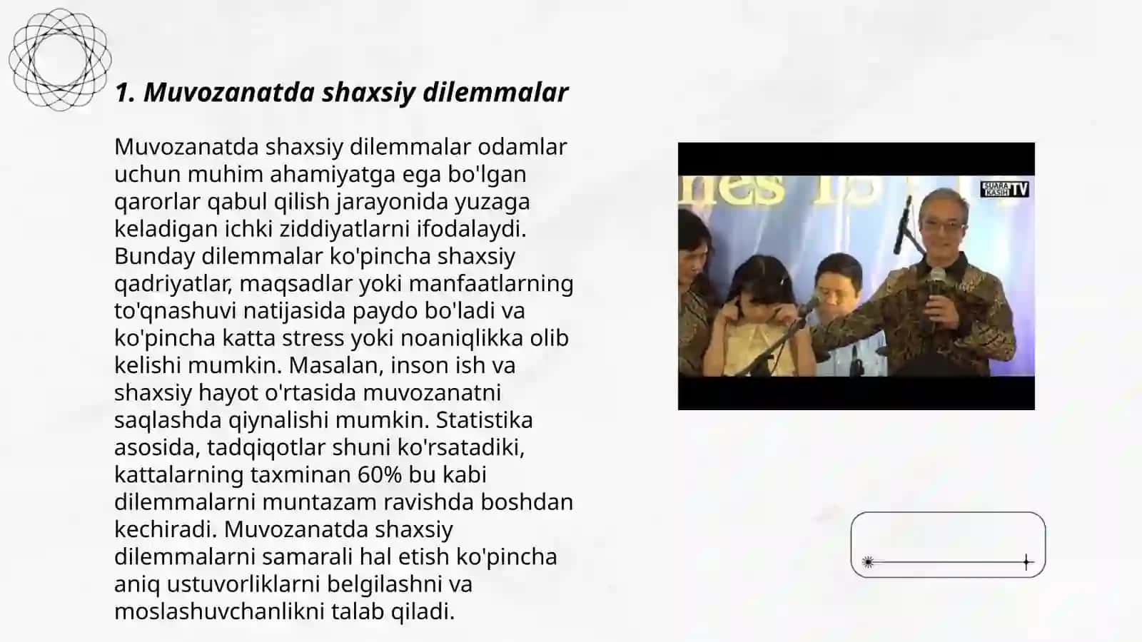 Muvozanat Sabo va Samandar romanlar bo'yicha test munozarali savollar topshiriqlar 3