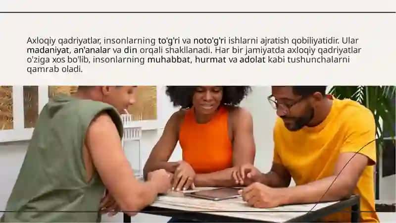 AxloqFalsafasi: Hayotdagi Axloqiy Qadriyatlar va Ularning Ahmiyati 3