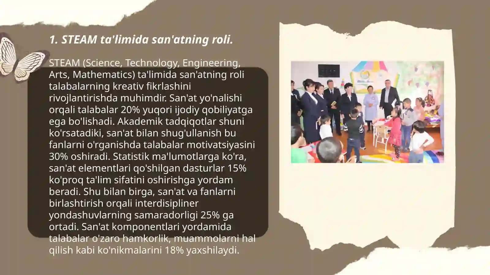 Maktabgacha ta'lim tashkilotida stem faoliyatida artning ahamiyati 3