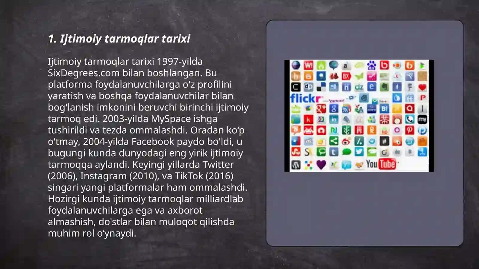 Social media formalari 3