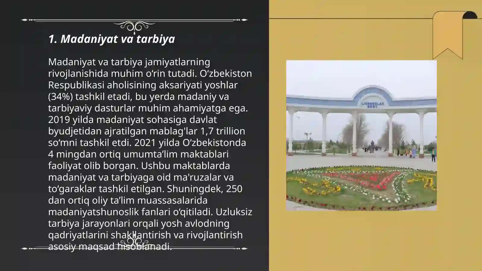 Madaniyat va Tarbiya 3