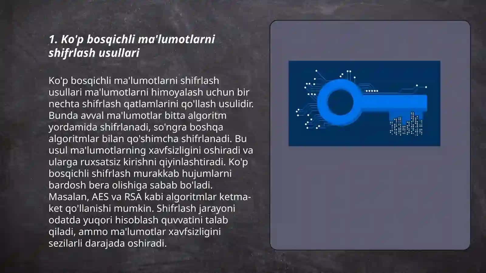 Ma'lumotlarni shirflash va Arxivlash vositalari 3