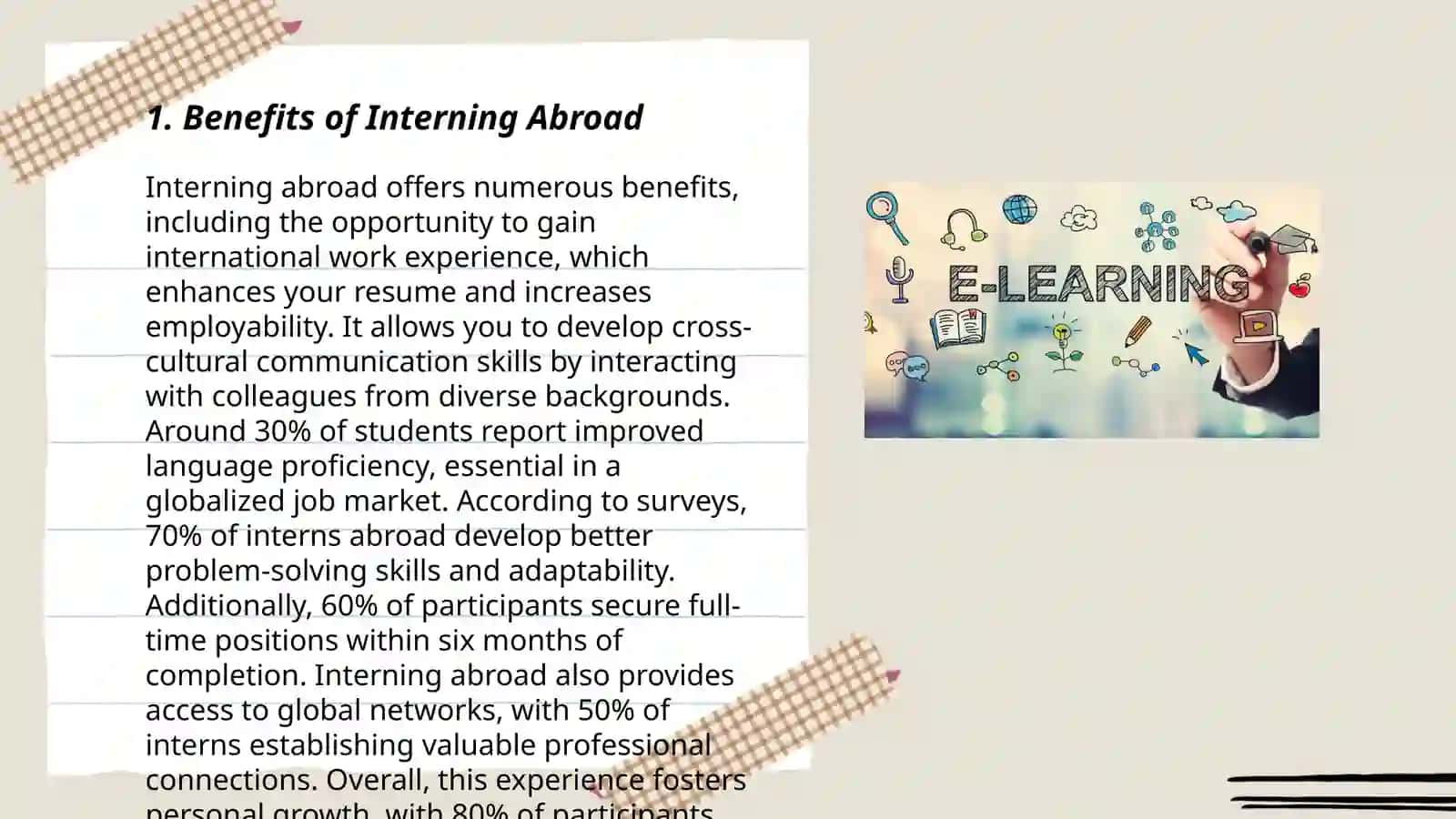 Interning Abroad Benefits 3