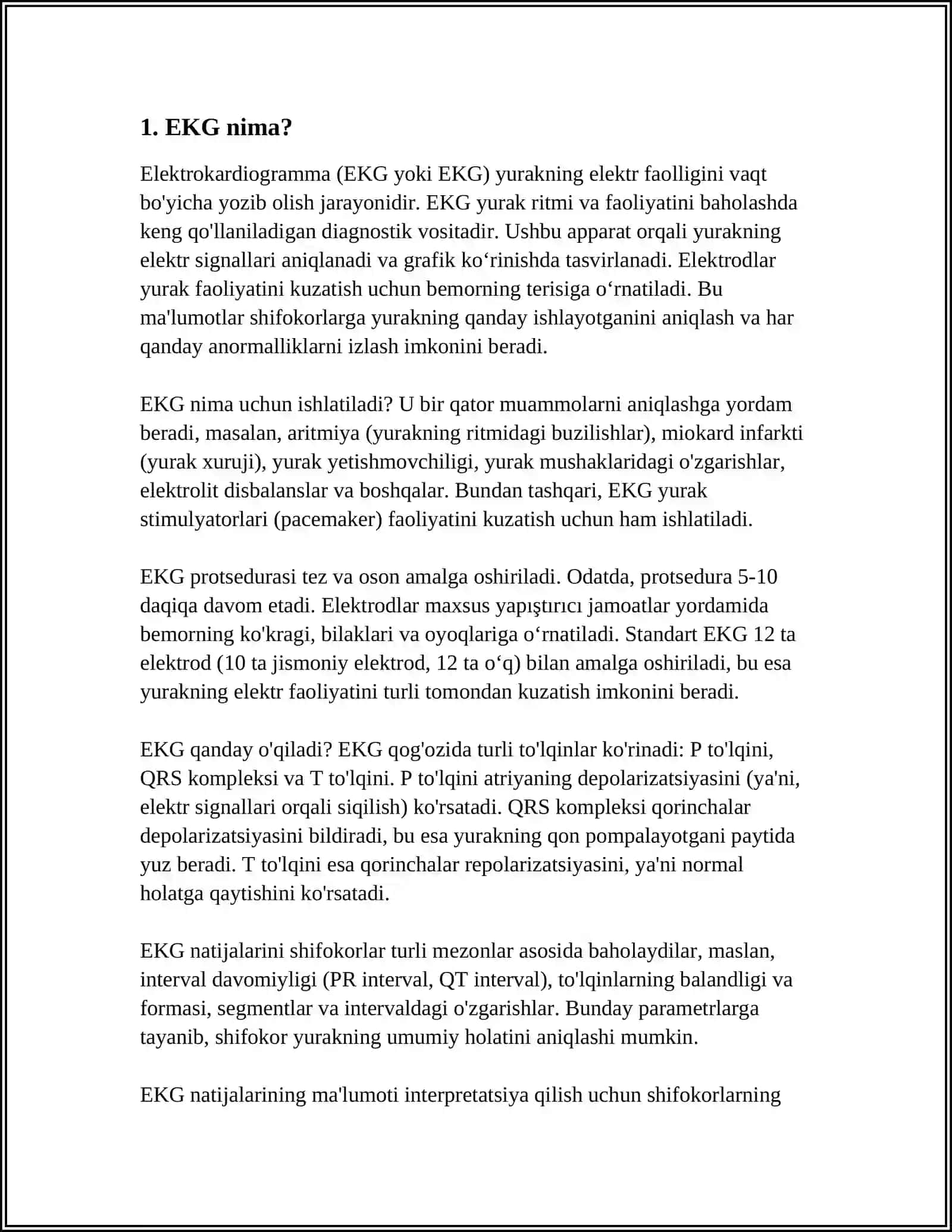 ELEKTROKARDIOGRAFIYA 3