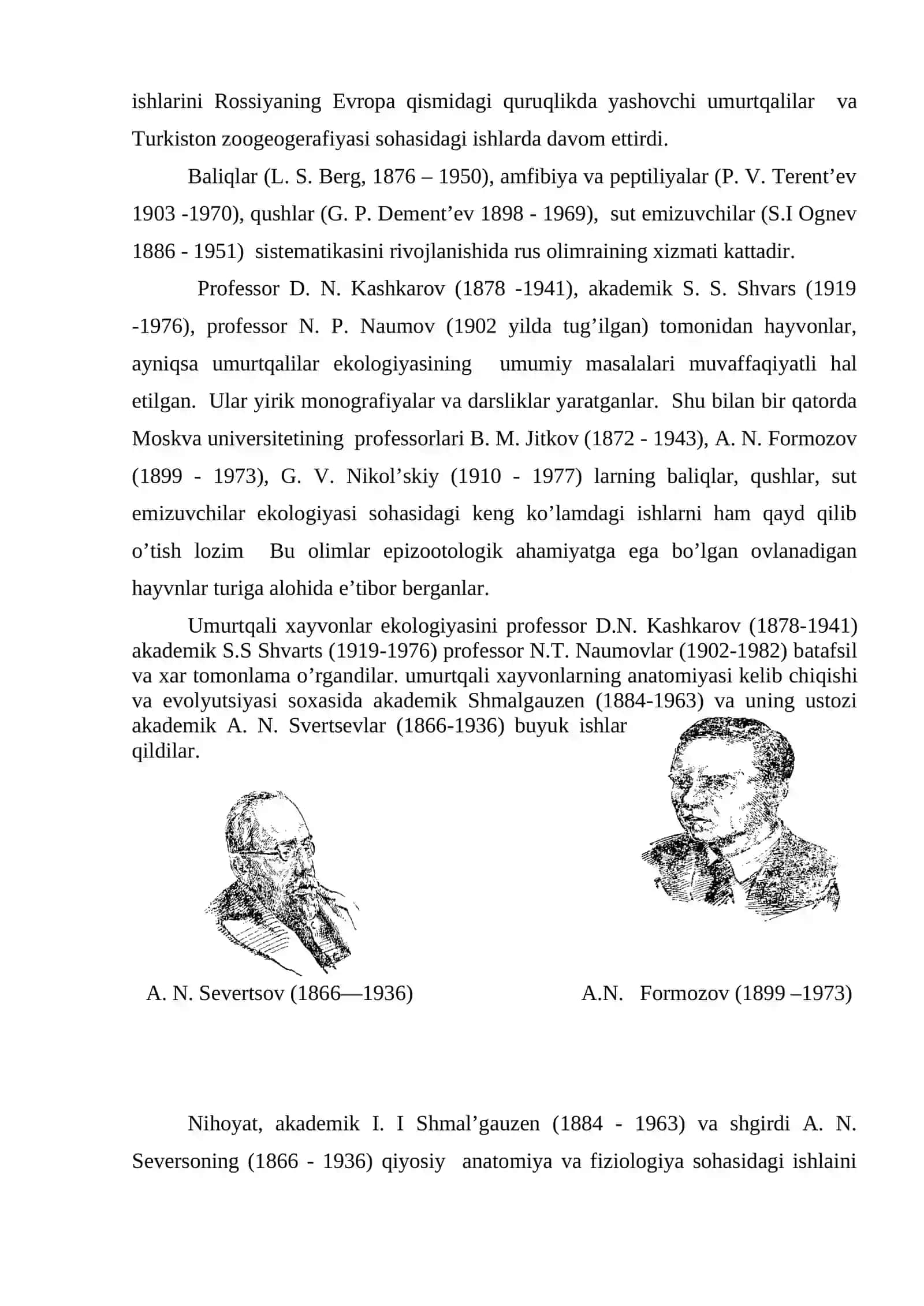 Umurtqali hayvonlarning jinsiy sistemasi evolutsiyasi 3