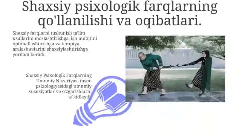 Individual psixologik tafovutlarning umumiy va maxsus nazariyasi 3