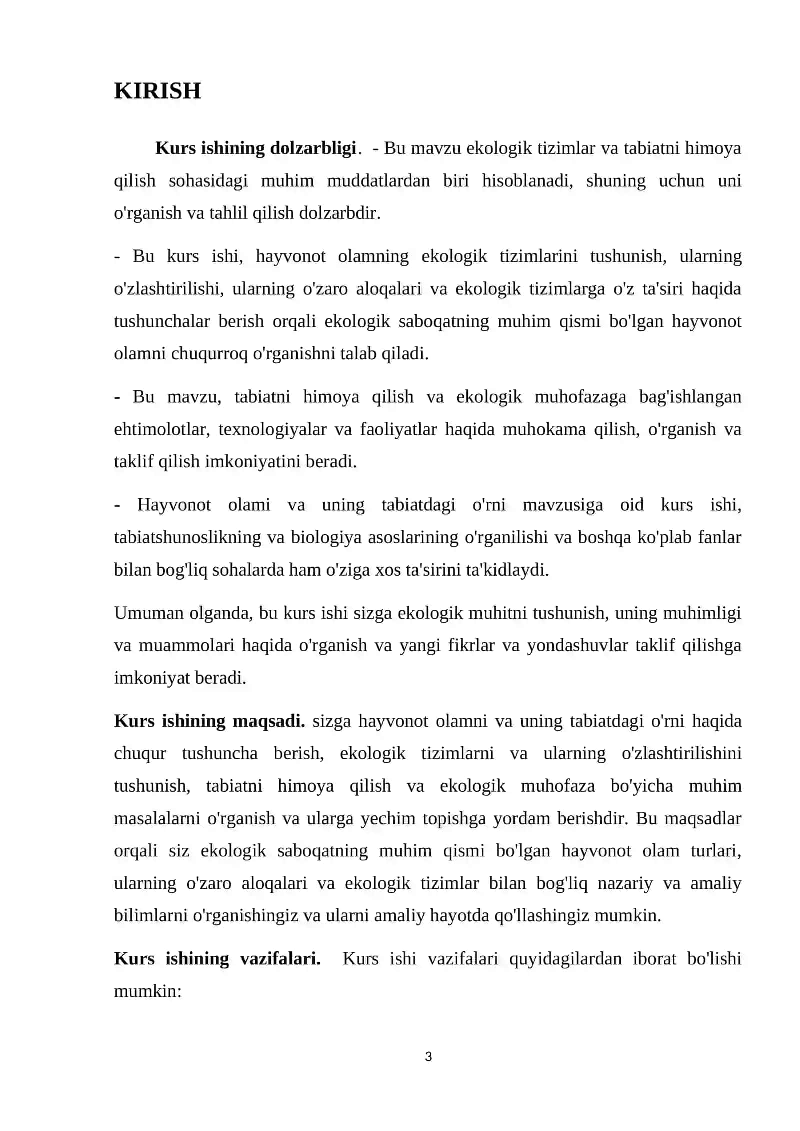 Tabiiy fanlarni o’qitish metodikasi 3