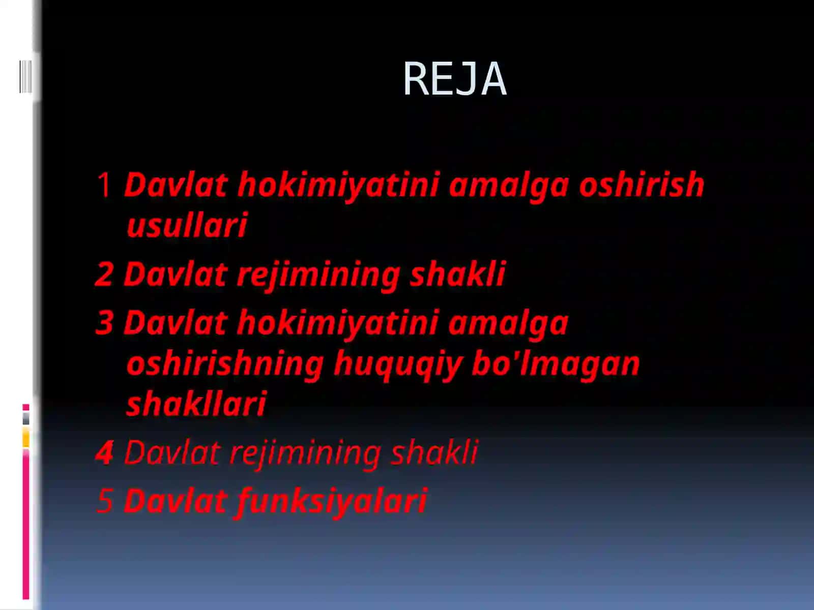 Davlat Hokimiyatini Amalga Oshirishni Huquqiy Shakillari 3