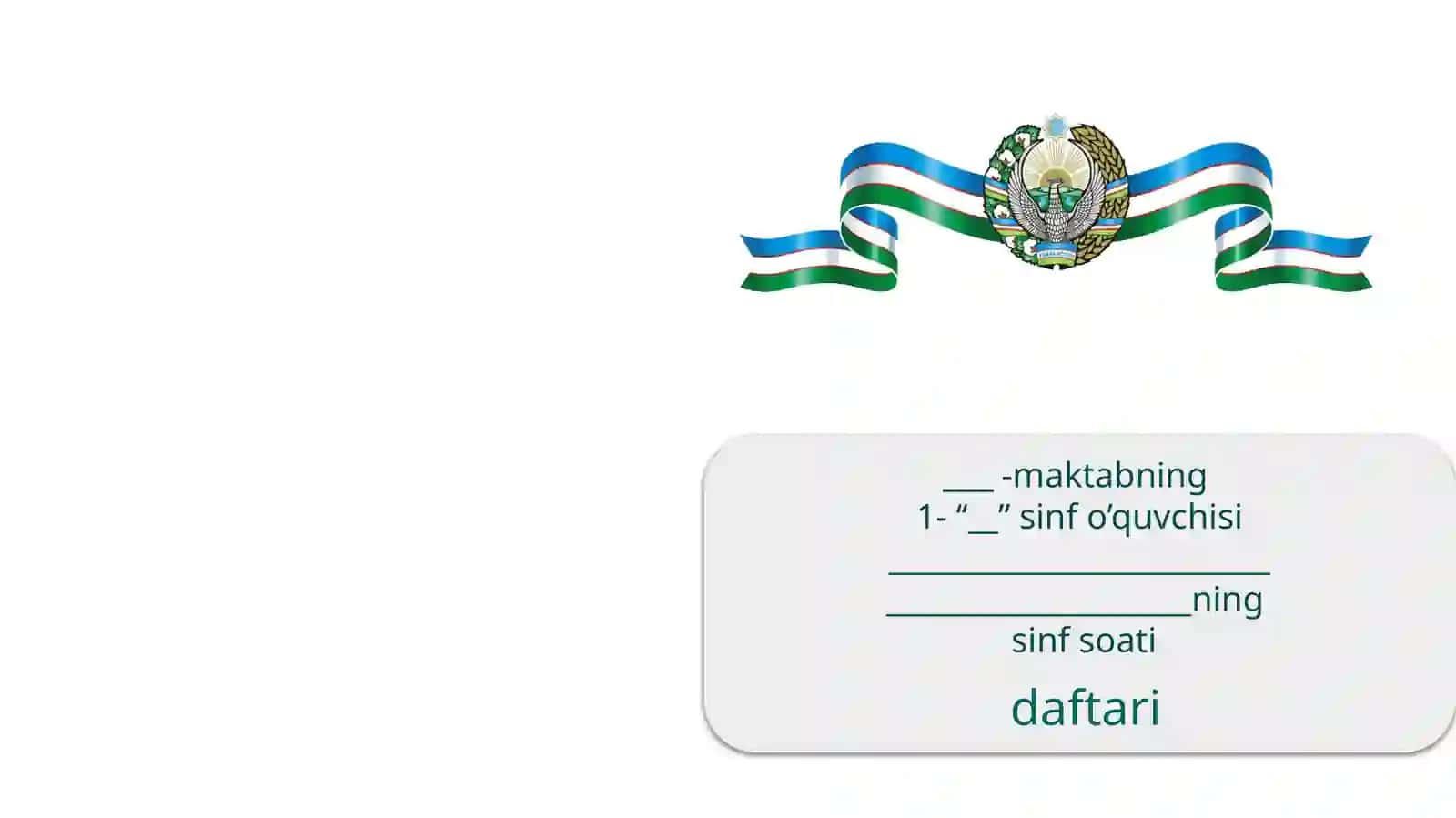 KUNDALIK daftari 3