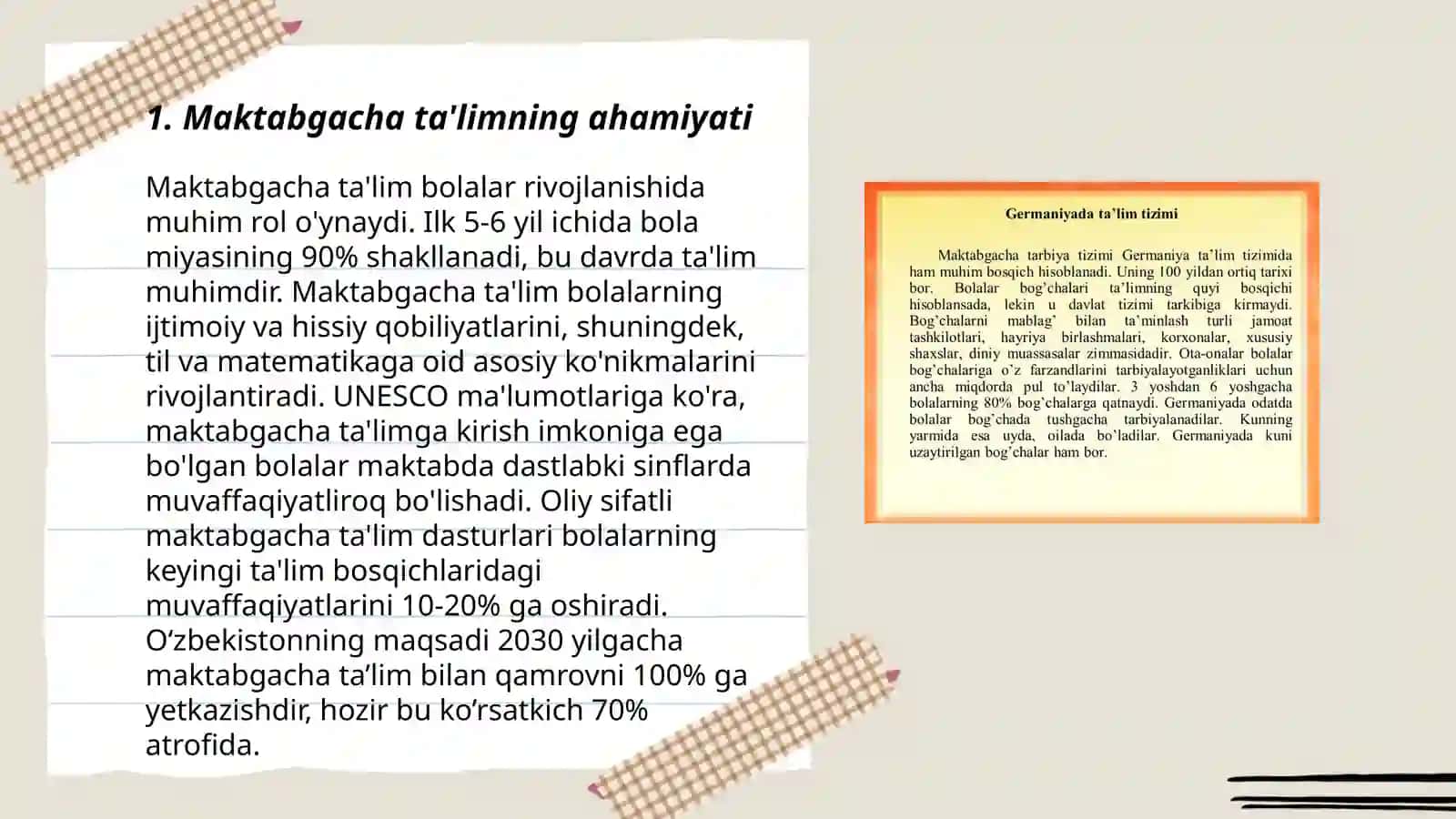 Maktabgacha ta'lim 3