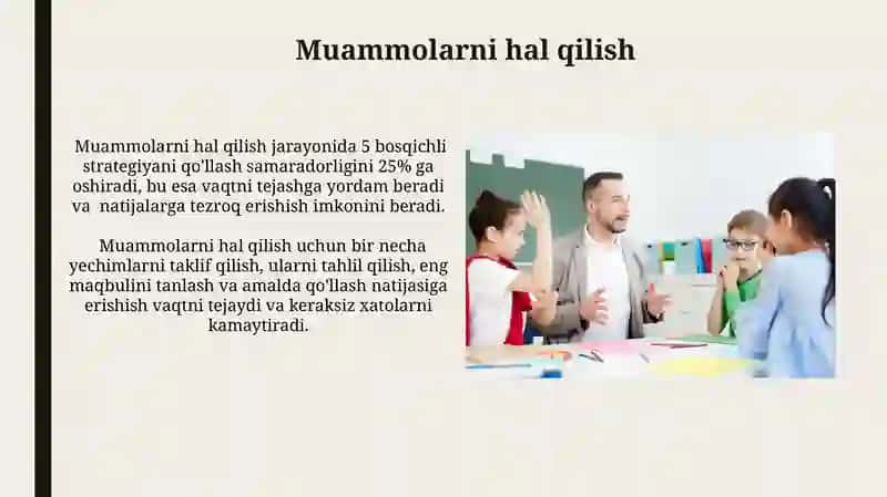 Vaqtni to'g'ri boshqarish (Time Management) ko'nikmasi 3