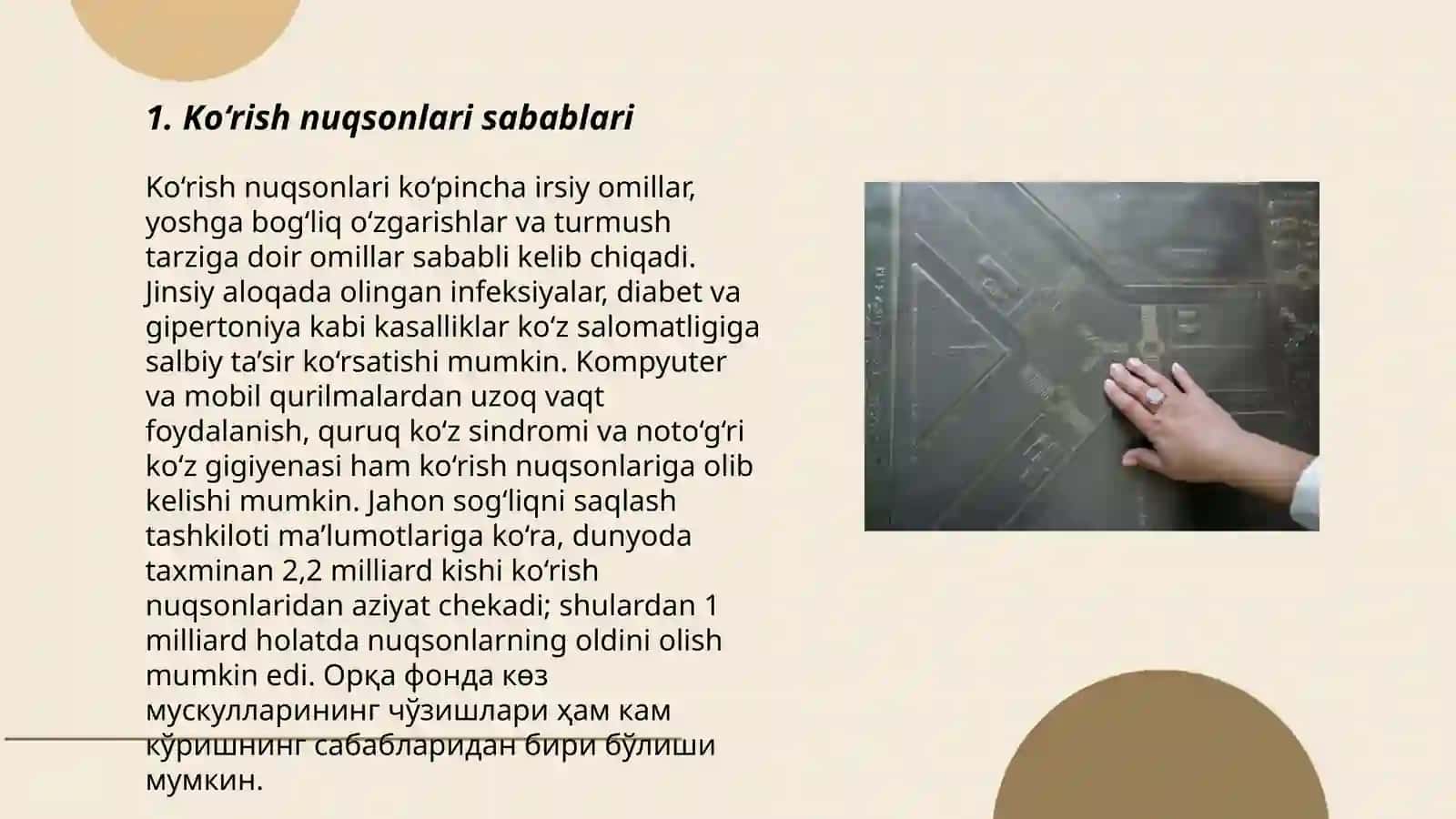 Kòrishda nuqsoni bòlgan bolalar kasalliklari va ularning turlari 3