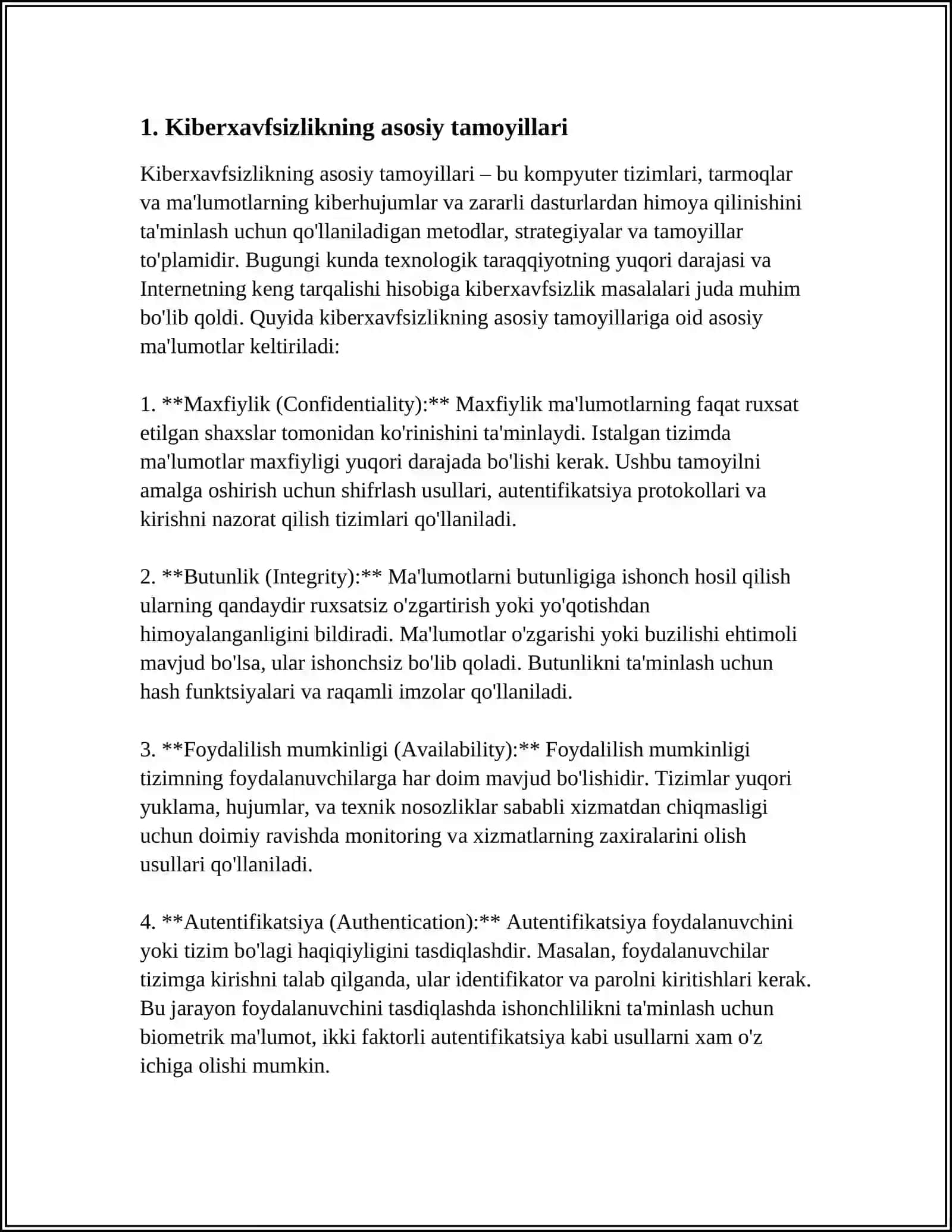 INTERNETDA AXBOROT XAVFSIZLIGI MUAMMOSI 3