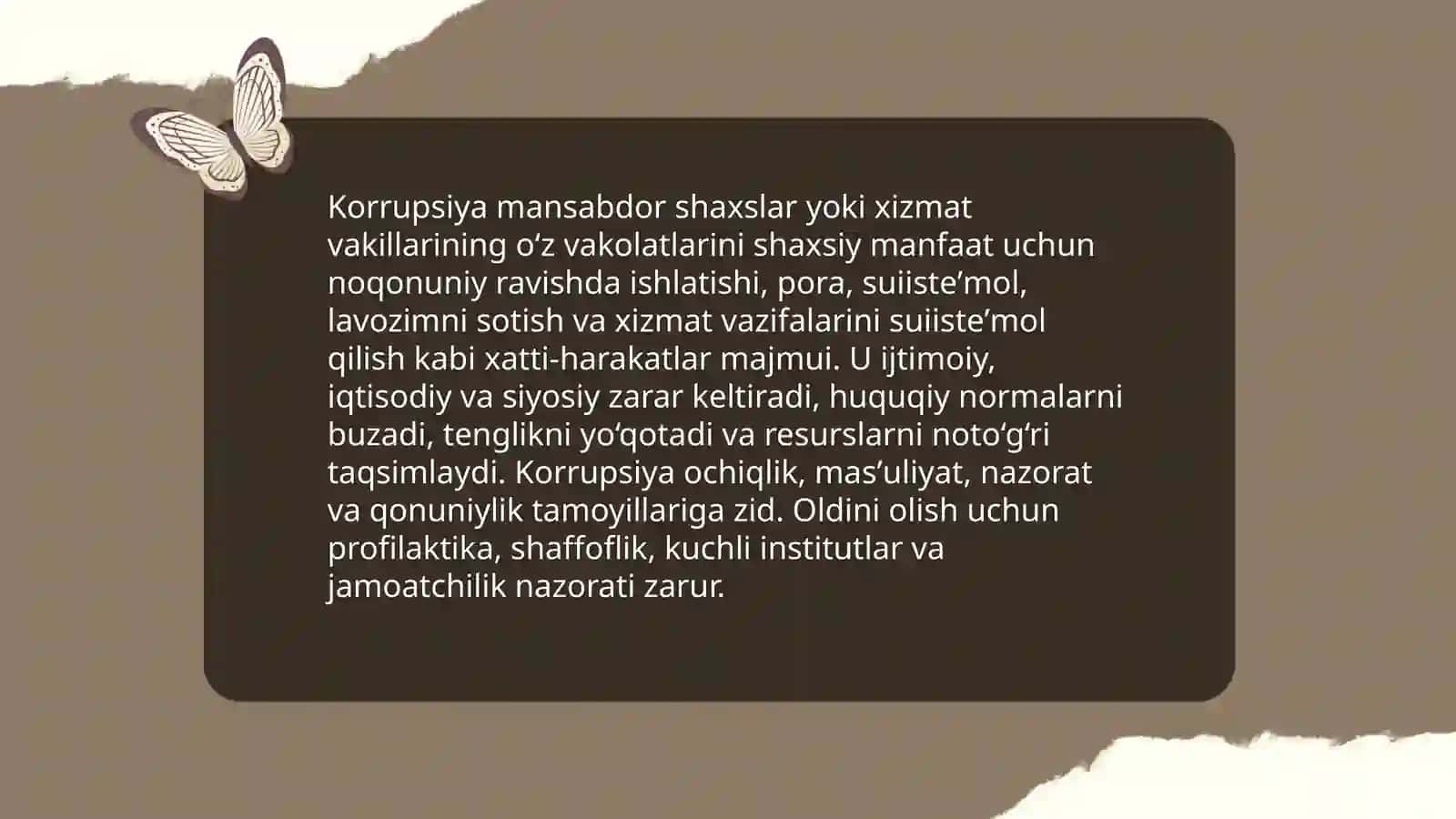 Korrupsiya 3