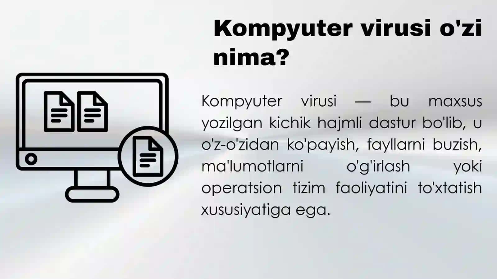 ANTIVIRUS DASTURLARI 3