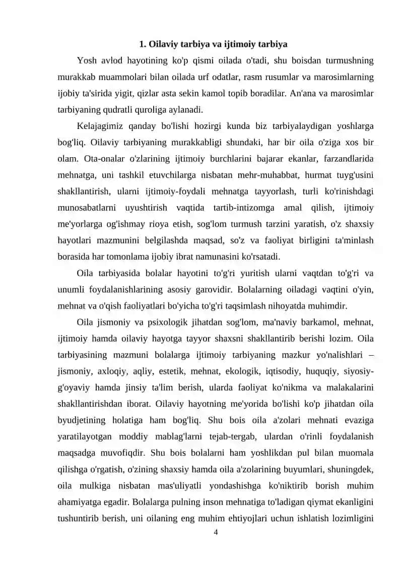 Oilada tarbiya asoslari 3