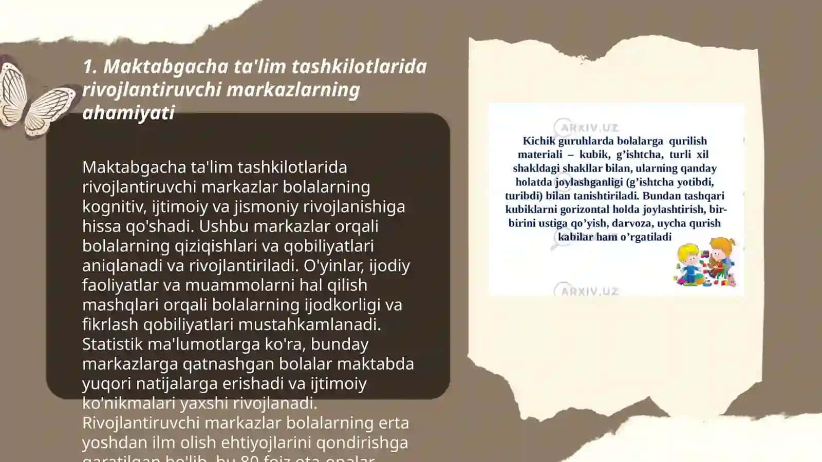 Maktabgacha talim tashkilotlarida rivojlantiruvch markazlarga raxbarlik qilish 3