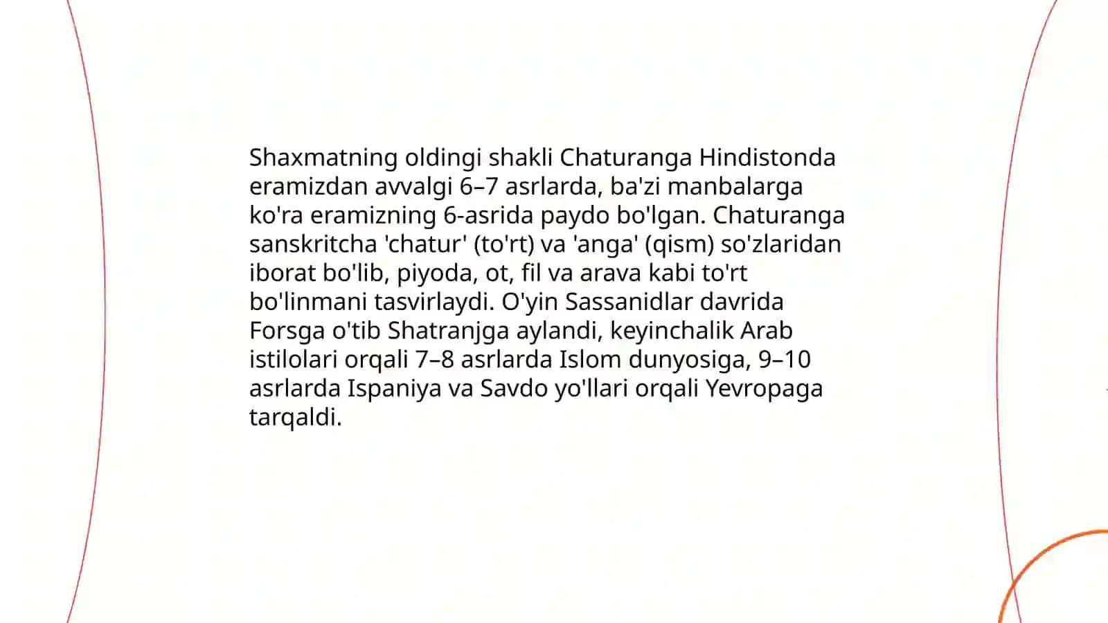 Shashka va shaxmat oʻyinining kelib chiqishi va rivojlanish tarixi 3