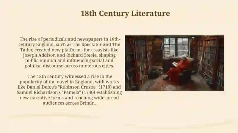 Period of English literature 3