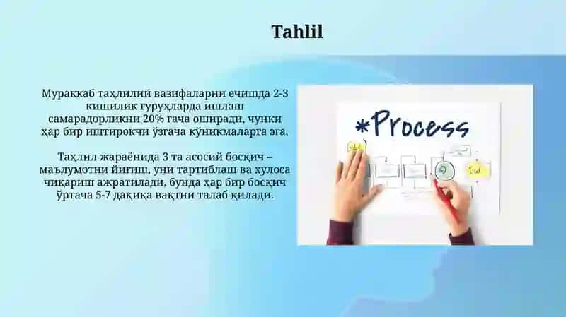 Bilish jarayonlarinig qisqacha tasnifi 3