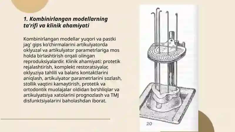 Kombinirlangan Modellar 3