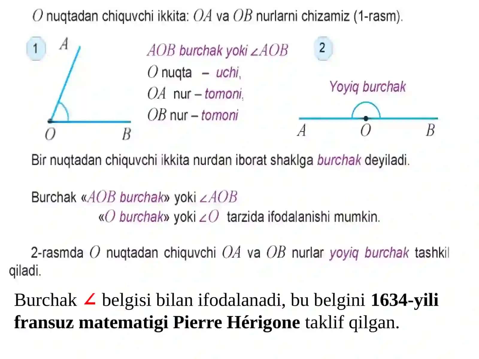 Burchakturlari.Soatmillari.Simmetrikshakllar 3