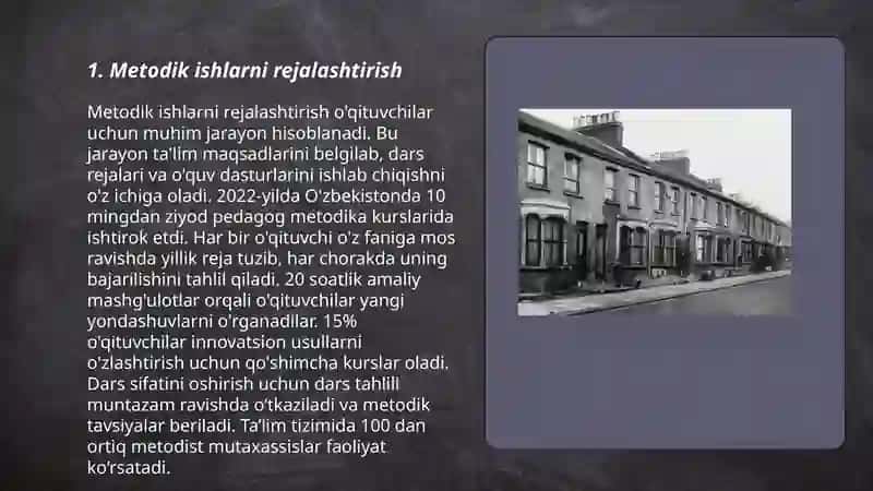 Maktabgacha ta‘lim tashkiloti metodistining lavozim vazifalari va malaka talablari 3