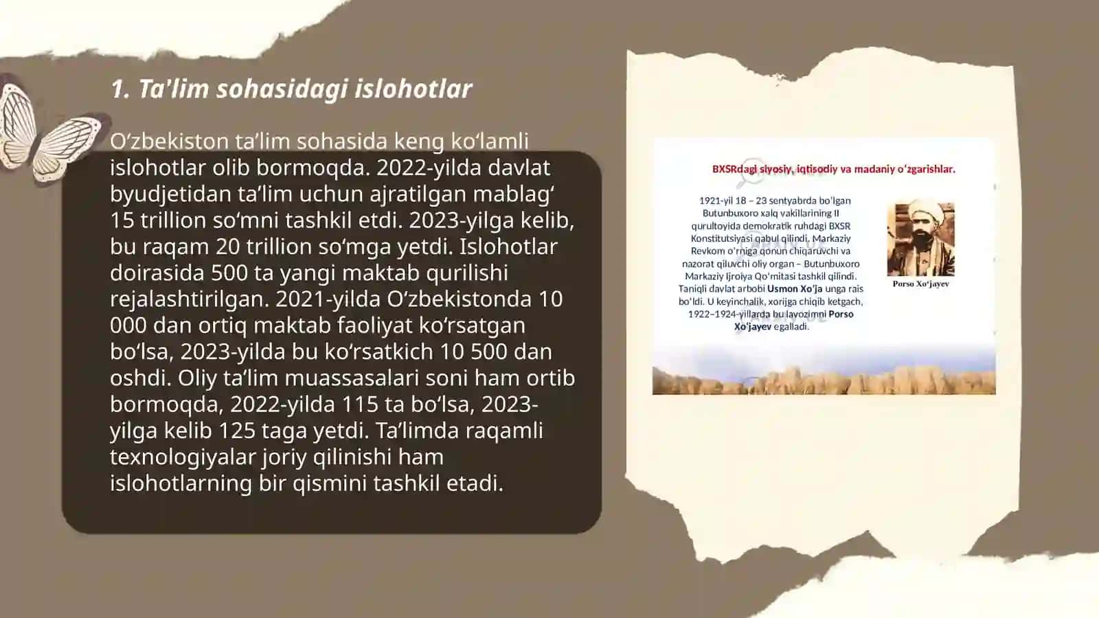 Ta'lim sohasidagi islohotlar 3