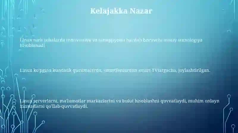 Linux Operatsion Tizimi 3