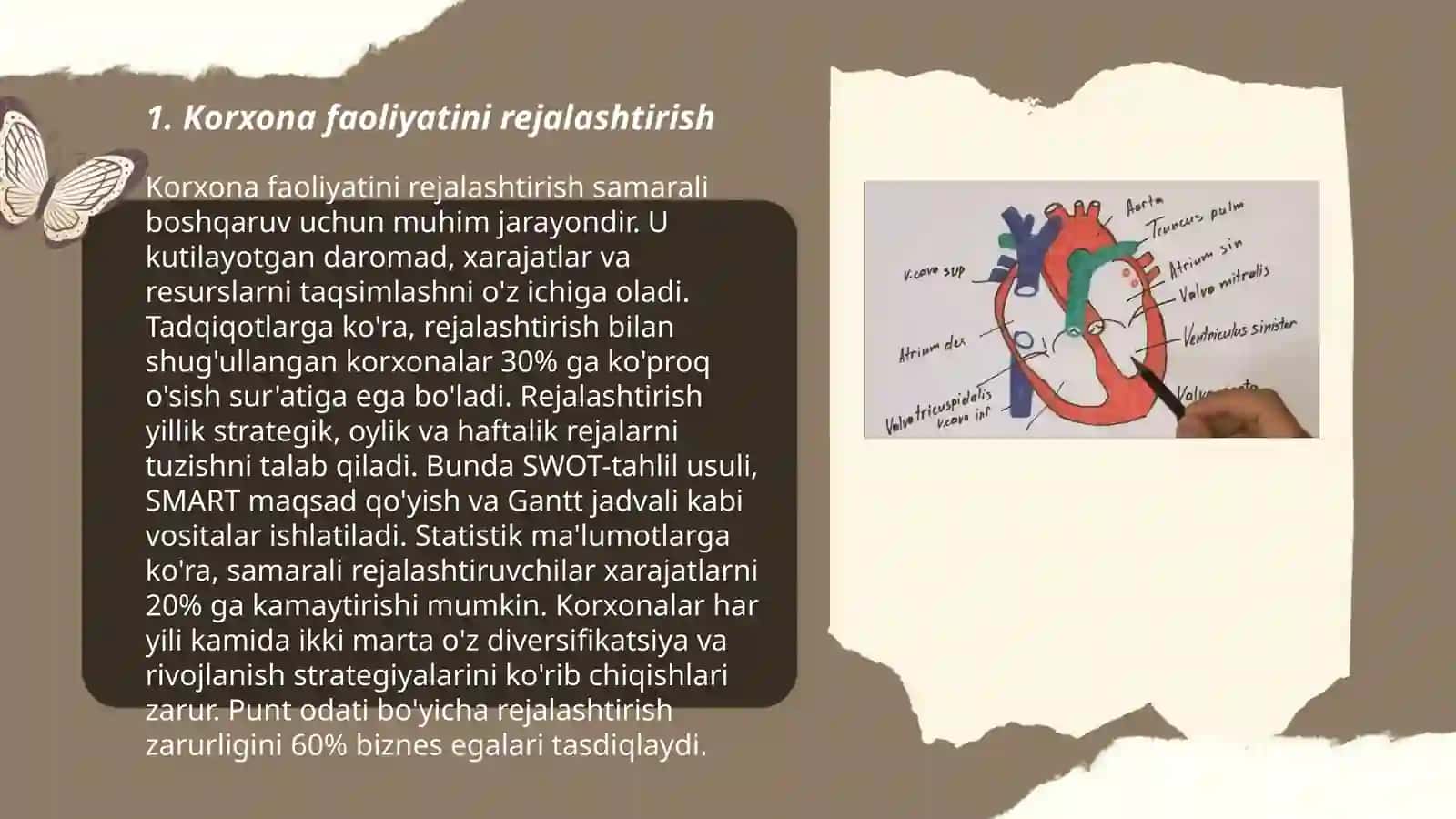 Korxona faoliyatini rejalashtirish 3