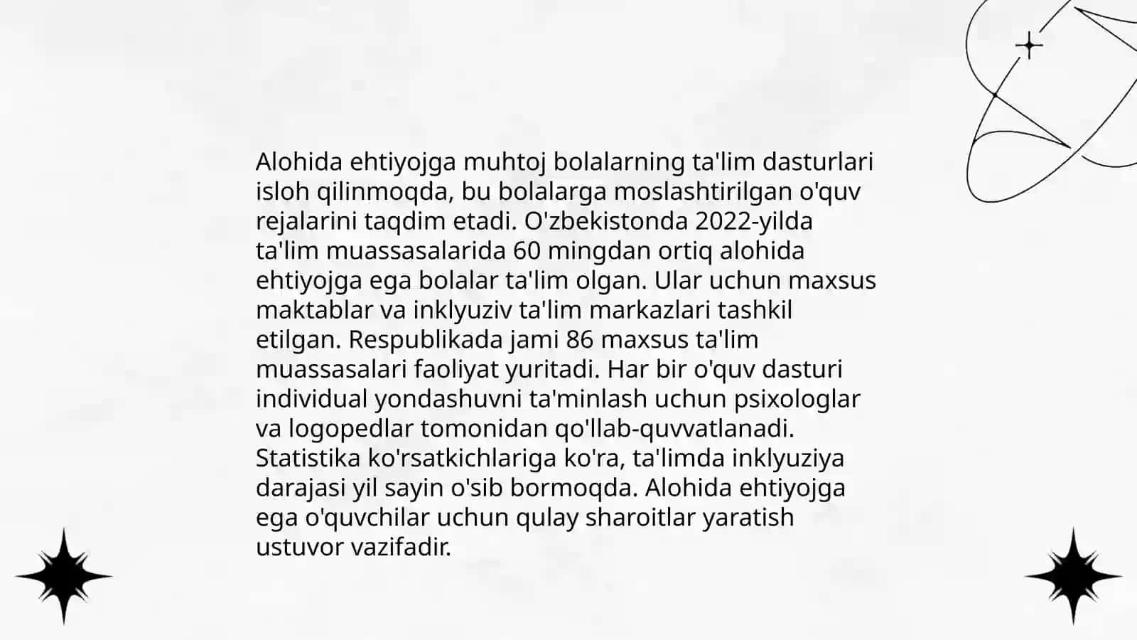 Alohida ehtiyojga muhtoj bolalar bilan ishlash 3