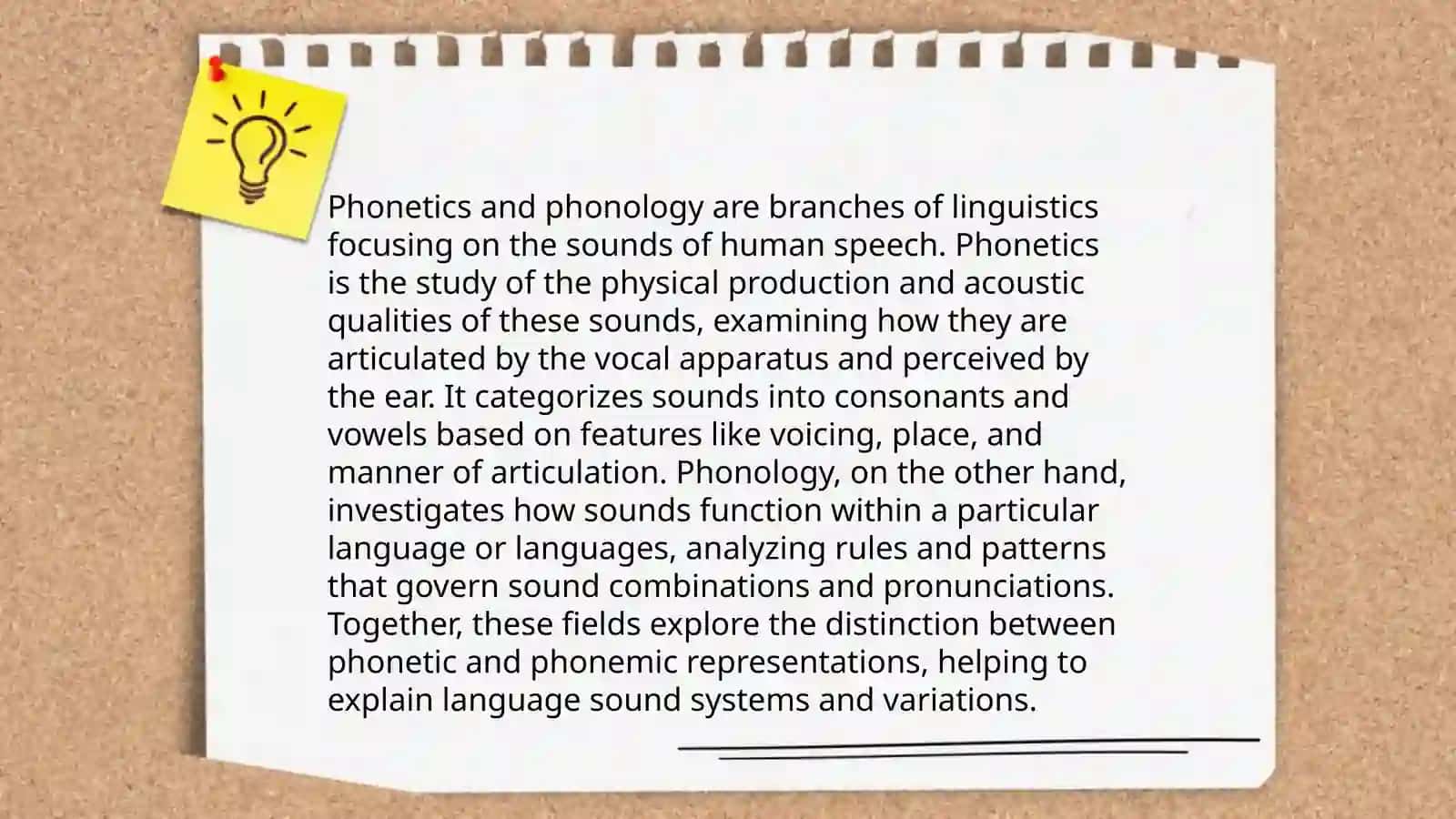 Speech style and articulation 3