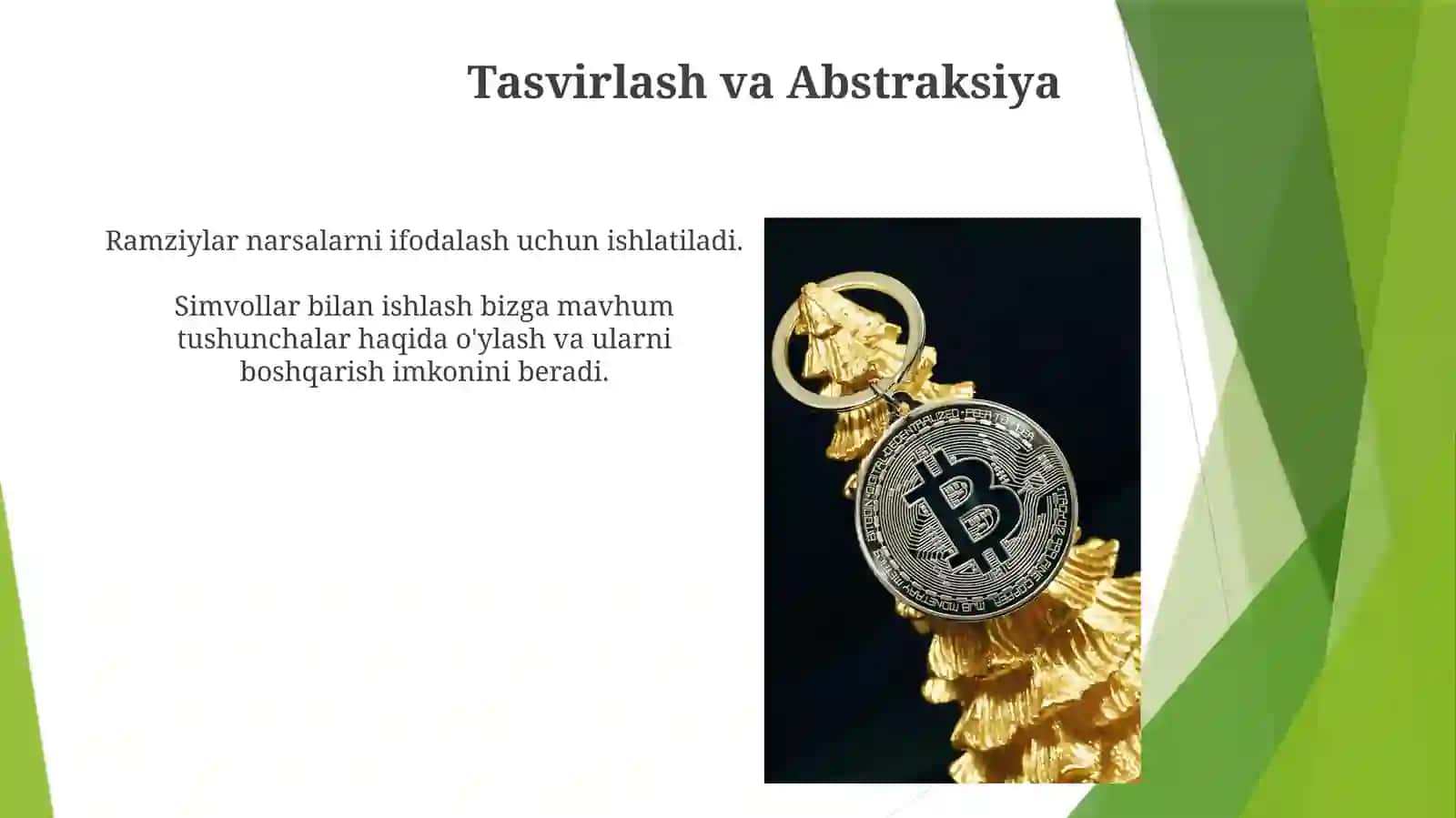 Simvollar bilan ishlash 3