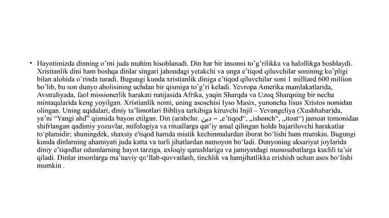 Xristianlik dini 3