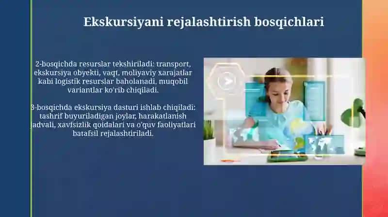 Texnologiya darslarida ekskursiyalarni tashkil etish 3