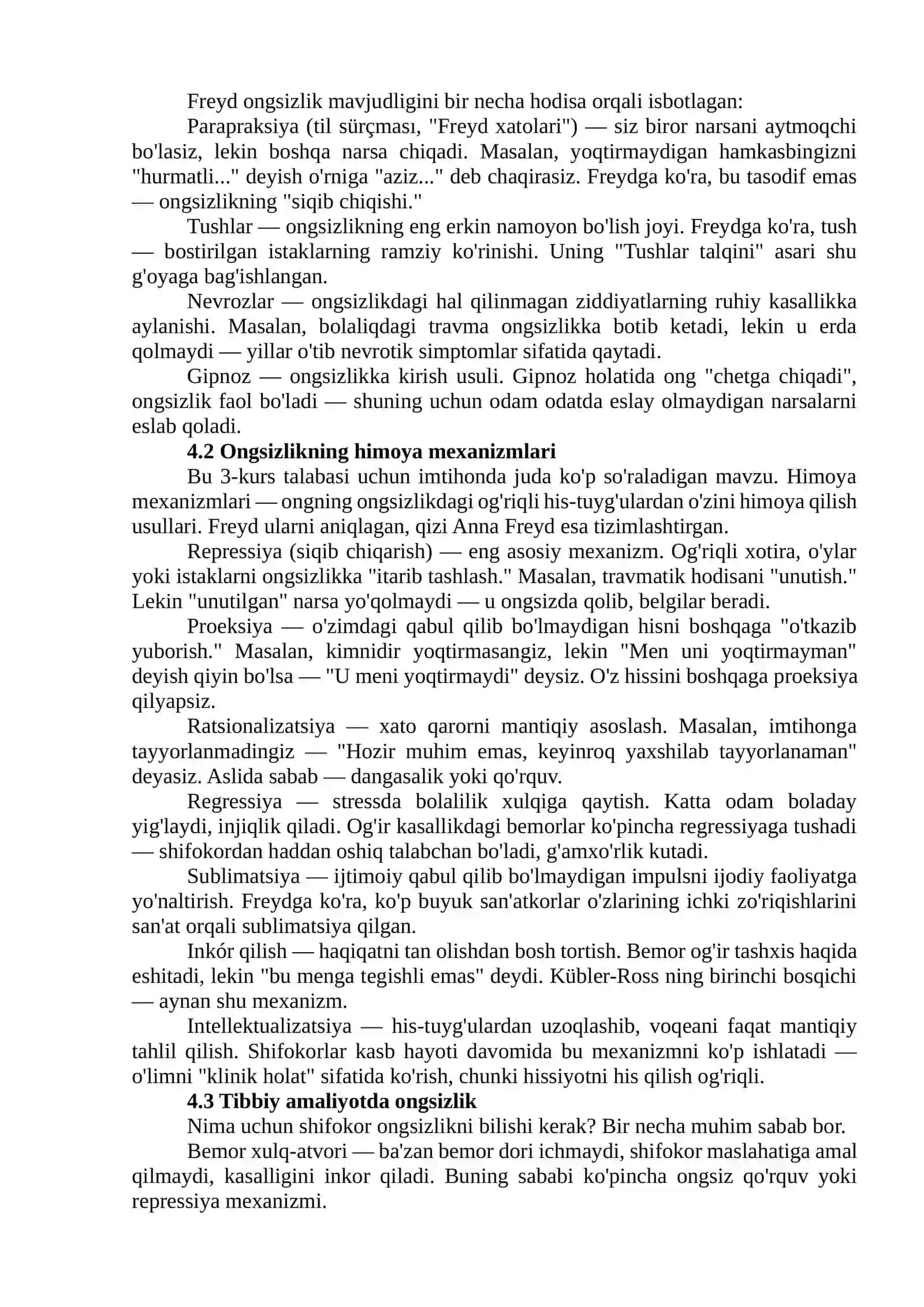 Ong va Ongsizlik 3